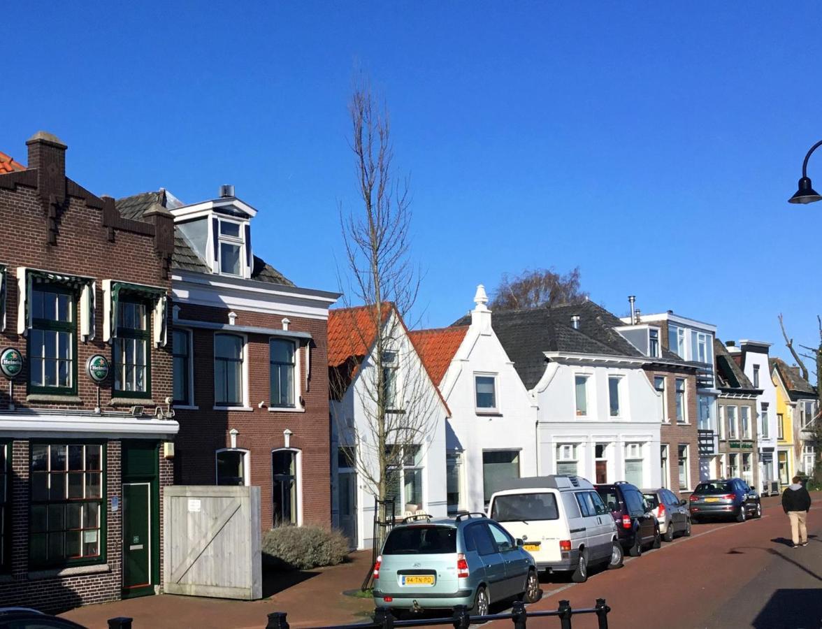 De Kapiteinshut Aan De Rivier Met Xl Ligbad En Sauna Lekkerkerk المظهر الخارجي الصورة